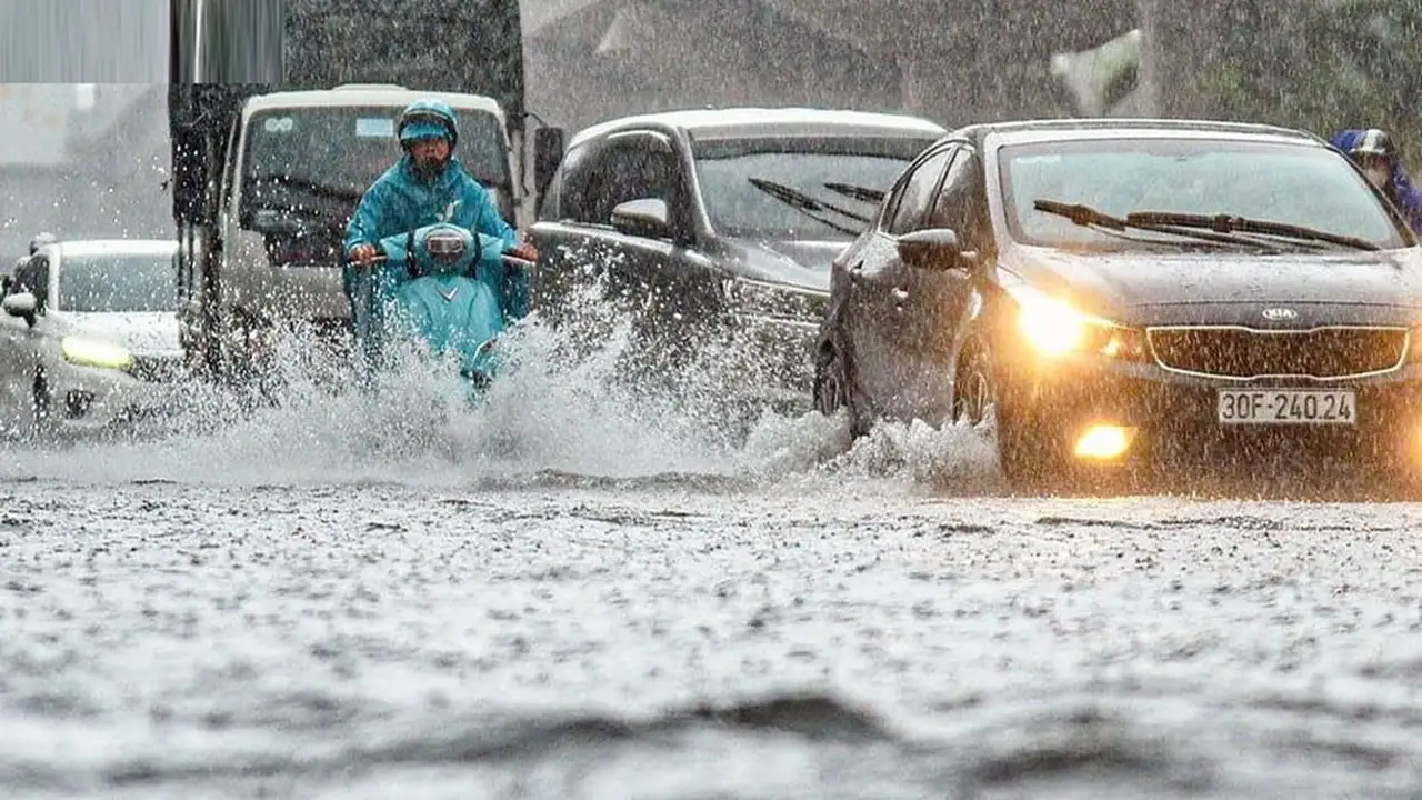 أسباب هطول الأمطار الغزيرة في شمال فيتنام اليوم 10 يوليو